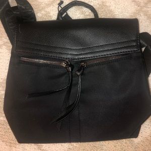 Boktier Black Mini Backpack NWT